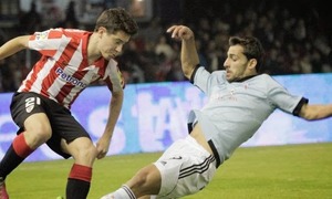 Jonny, jugador del Celta.